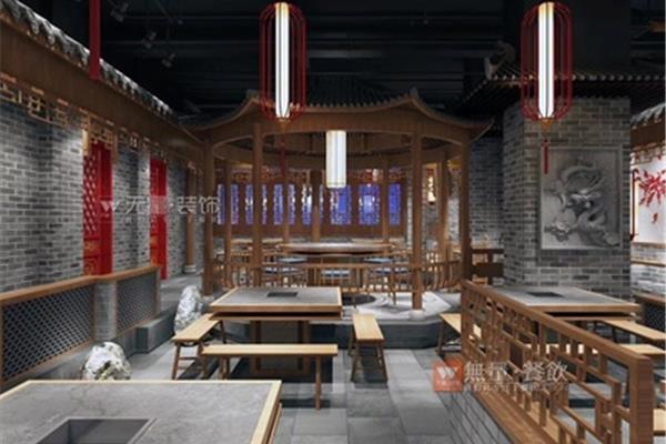 西安火锅店设计，哪个明星开了后堂火锅？