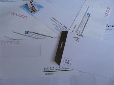 印刷厂信封制作过程 怎么制作公司信纸