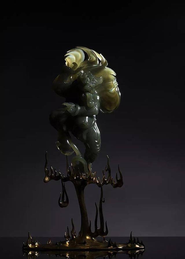雕刻师金皮