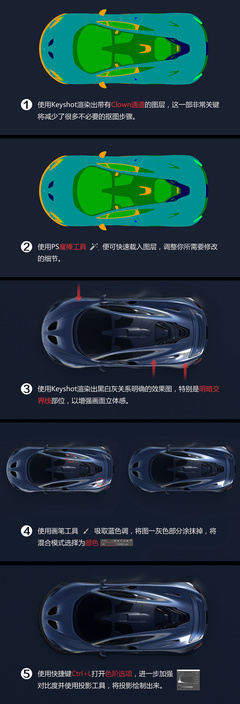 ps渲染教程,ps二维渲染教程