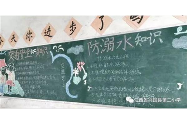 国庆黑板报高中设计 高三简约励志黑板报 设计