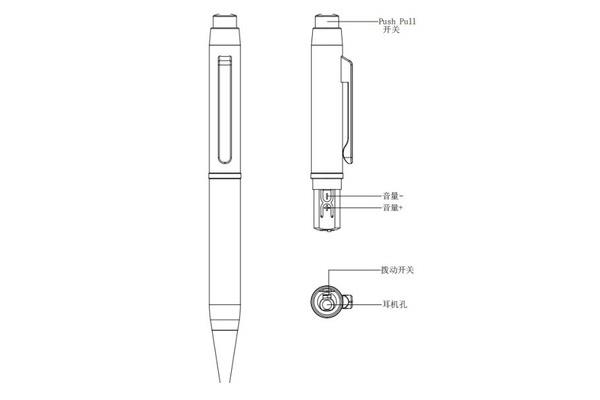 多功能笔设计图,多功能笔的设计图怎么画?