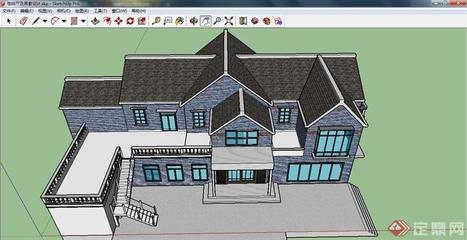画廊建筑设计模型有哪些