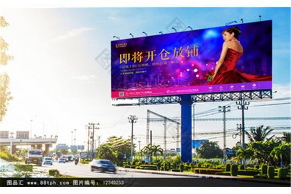 户外高炮广告,高射炮广告牌的优点