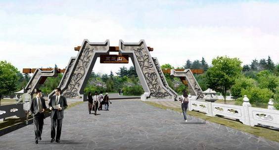 小区大门设计方案 学校大门设计方案