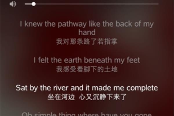 网易云音乐歌词海报,苹果网易云音乐如何显示歌词?