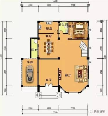 110平方农村自建房设计图 110平方米农村自建房设计图