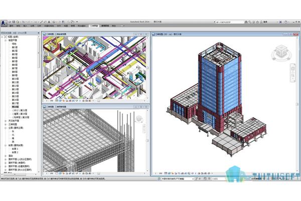 建筑设计剖面用什么软件,室内建筑设计用什么软件?