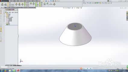 怎么用solidworks画圆柱?